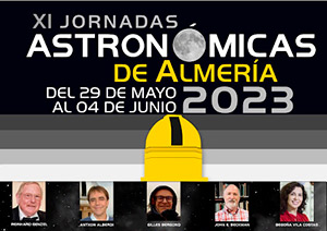 XI Jornadas Astronómicas de Almería