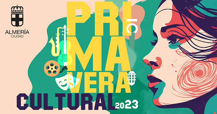 Programación cultural de Primavera 2023 Almería