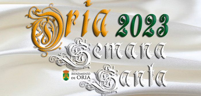 Semana Santa de Oria 2023