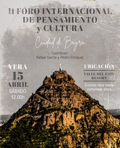 II Foro Internacional de Pensamiento y Cultura VERA