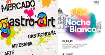 Mercados Gastro-Art agenda de mayo GASTRO ART ALMERÍA