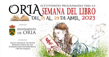 ORIA SEMANA DEL LIBRO 2023📓 ORIA SEMANA DEL LIBRO 2023