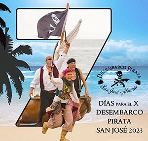 DESEMBARCO PIRATA SAN JOSÉ 2023