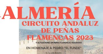 Circuito andaluz de peñas flamencas 2023 Circuito andaluz de peñas flamencas 2023