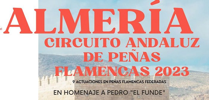 Circuito andaluz de peñas flamencas 2023