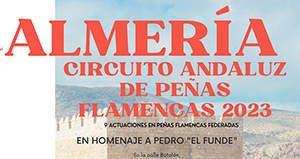 Circuito andaluz de peñas flamencas 2023