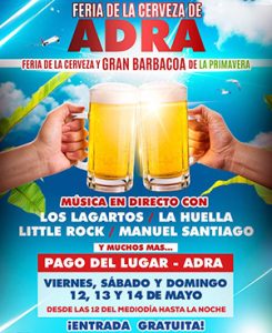 Feria de la Cerveza y la Gran Barbacoa de la Primavera