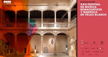 Festival de Música Renacentista y Barroca de Vélez Blanco 2023 FESTIMUVB23
