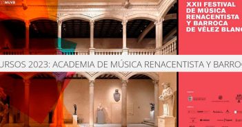 CURSOS 2023: ACADEMIA DE MÚSICA RENACENTISTA Y BARROCA