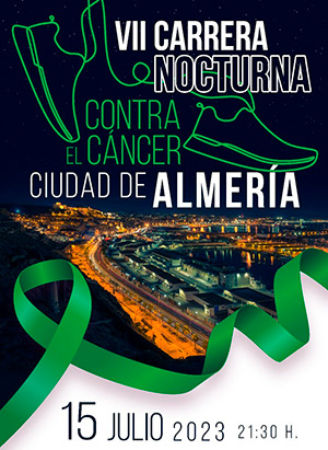  VII CARRERA NOCTURNA CONTRA EL CANCER CIUDAD DE ALMERIA