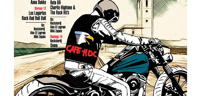 Aniversario de Harley Davidson