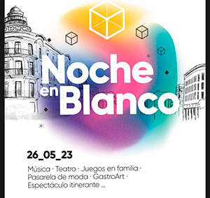 Noche en Blanco Almería 2023.