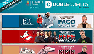 Ciclo de Cine y Humor DOBLECOMEDY