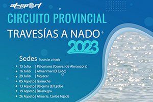 Circuito Provincial de Travesías a Nado de Almería 2023