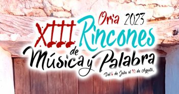 RINCONES de ORIA 2023