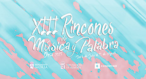 Rincones de Música y Palabra Oria 2023