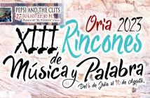 XIII Rincones de Música y Palabra Oria 2023 - PEPSI AND THE CLITS