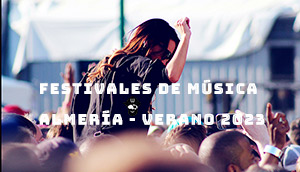 Festivales de música en Almería - Verano 2023