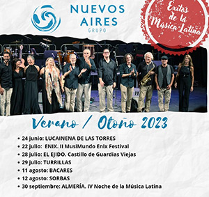 GRUPO NUEVOS AIRES 'II Musimundo Enix Festival'