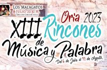 XIII Rincones de Música y Palabra Oria 2023 - LOS MALAGATOS