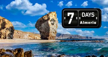 7 días por Almería Playa de Monsul, Almería