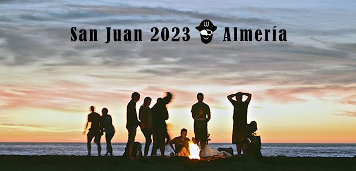 Noche de San Juan 2023 Almería