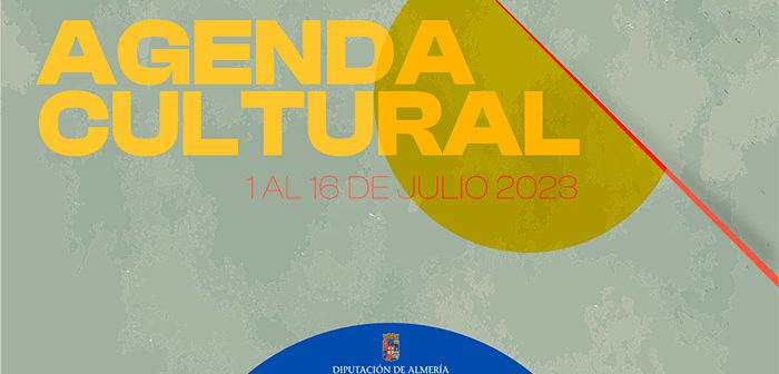 AGENDA CULTURAL Diputación de Almería