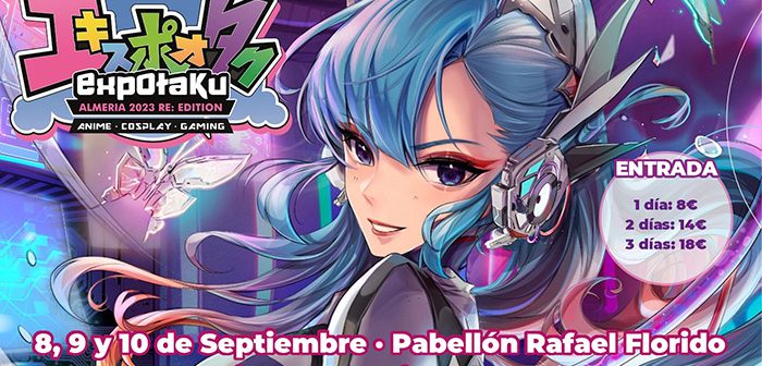 ExpOtaku Almería 2023