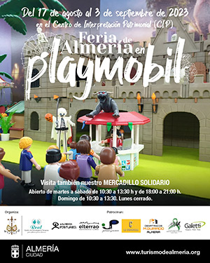 Feria de Almería en PLAYMOBIL