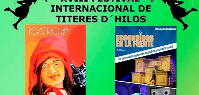 Festival Internacional de Títeres D’hilos en Adra 2023