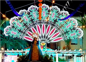 Fiesta patronal Antas