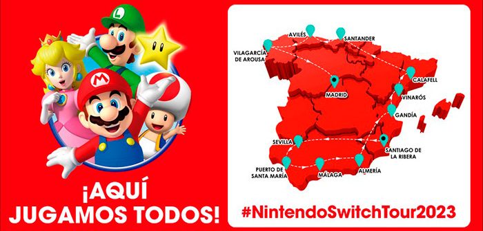 Nintendo Switch Tour 2023 en Almería