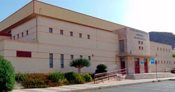 Pabellón Polideportivo Máximo Cuervo. Aguadulce
