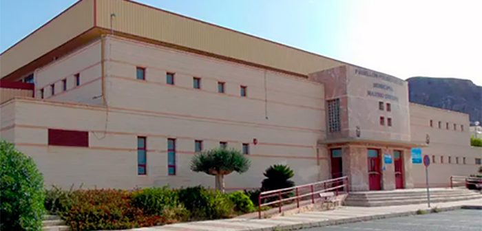 Pabellón Polideportivo Máximo Cuervo. Aguadulce