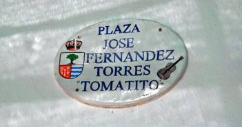 Plaza José Fernández Torres fondon ALMERIA