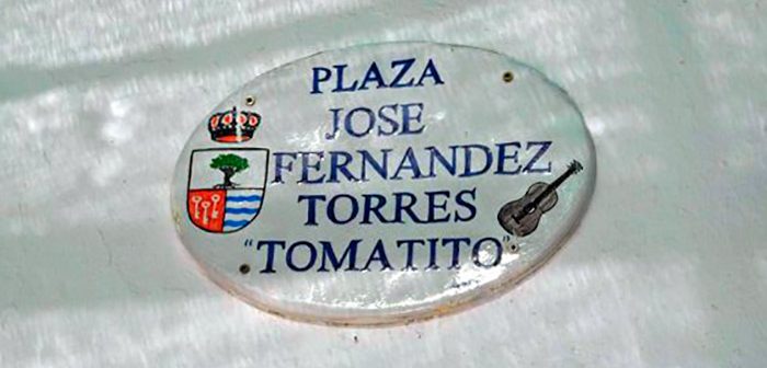 Plaza José Fernández Torres fondon ALMERIA
