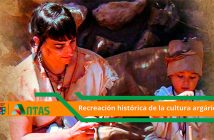 RECREACIÓN HISTÓRICA DE LA CULTURA ARGÁRICA