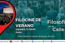FILOSOFIA EN LA CALLE "CINE DE VERANO"