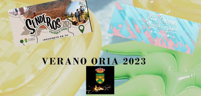 VERANO ORIA 2023
