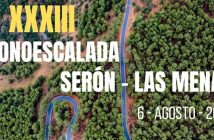 XXXIII Cronoescalada Serón-Las Menas