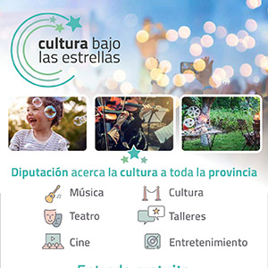 Cultura bajo las estrellas - Diputación de Almería