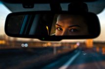 espejo retrovisor de coche