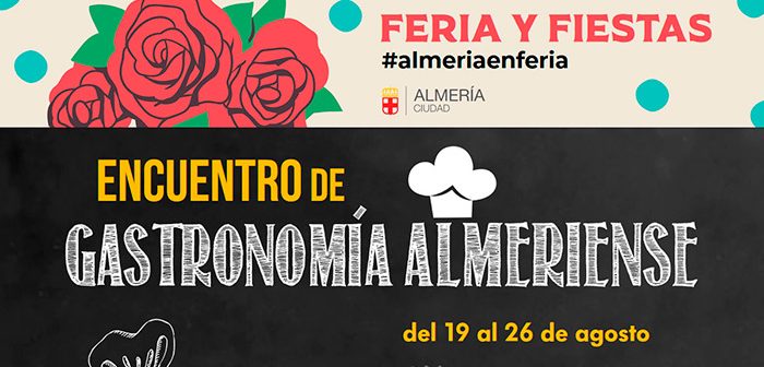 Encuentro de Gastronomía almeriense