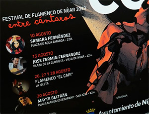 Festival de Flamenco ‘Entre Cántaros’ de Níjar