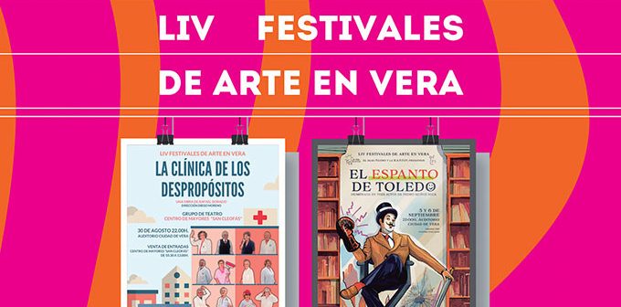 Festivales de Arte de Vera 2023