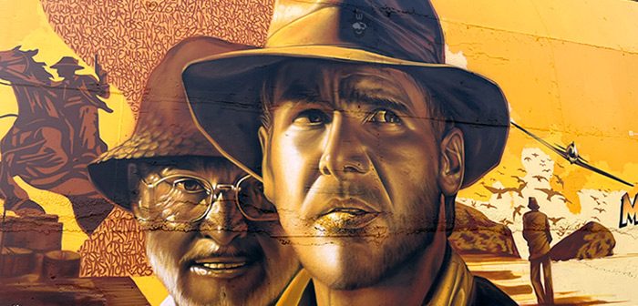mural de Indiana Jones