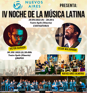 IV NOCHE DE LA MÚSICA LATINA