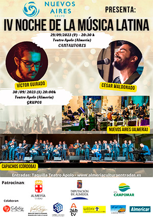 IV NOCHE DE LA MÚSICA LATINA