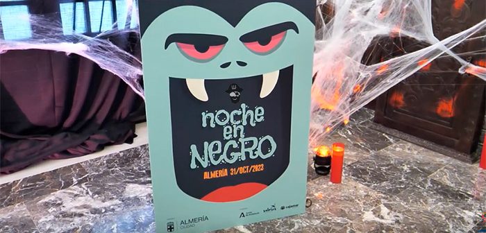 Noche en Negro de Almería 2023