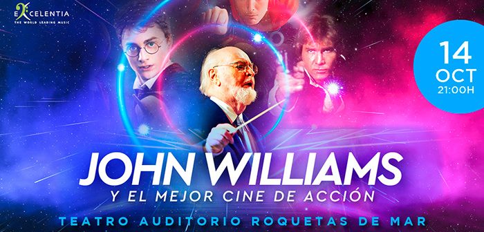 JOHN WILLIAMS Y EL MEJOR CINE DE ACCIÓN